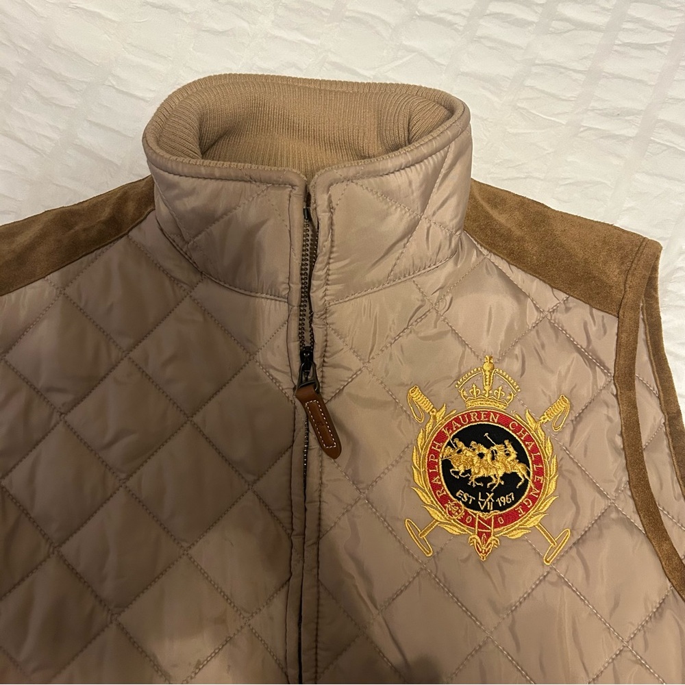 Ralph Lauren Sport Quilted Vest